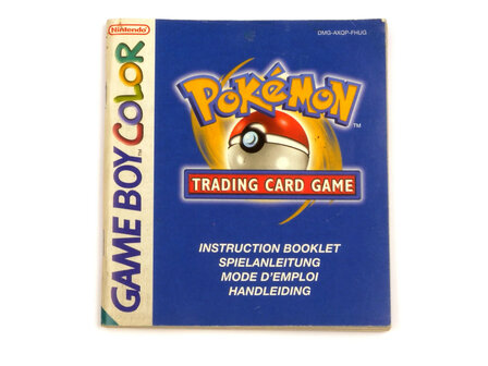 Pokemon Trading Card Game - Manual
