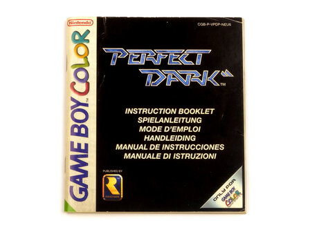 Perfect Dark - Manual