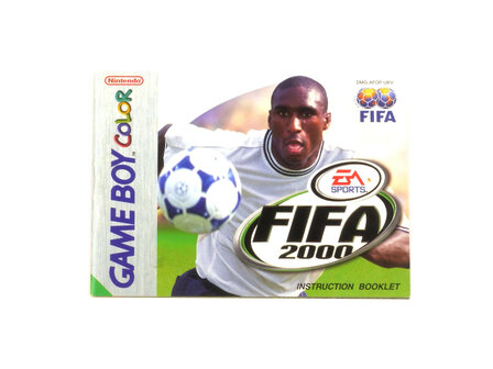 FIFA 2000 - Manual