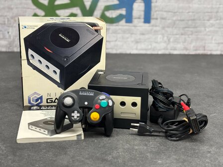 Nintendo Gamecube Starter Pack - Black Edition [Complete]