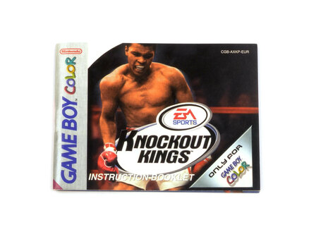 Knockout Kings - Manual