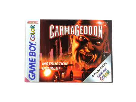 Carmageddon - Manual