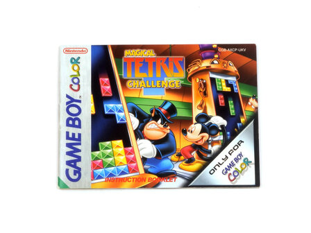 Magical Tetris Challenge - Manual
