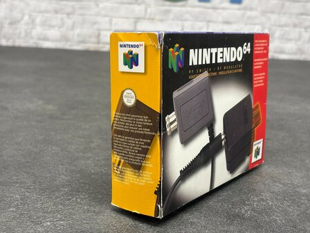N64 RF-Modulator [Complete]