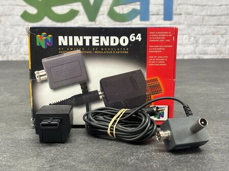 N64 RF-Modulator [Complete]