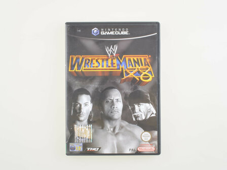 Wrestlemania X8 (German)
