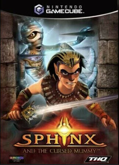 Sphinx and the Cursed Mummy (German)