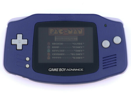 Gameboy Advance Purple