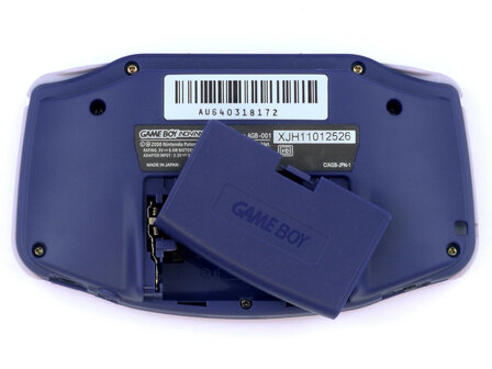 Gameboy Advance Purple