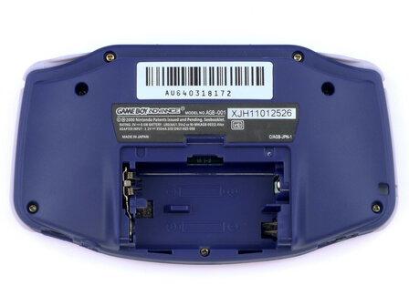 Gameboy Advance Purple