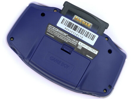 Gameboy Advance Purple
