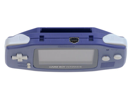 Gameboy Advance Purple