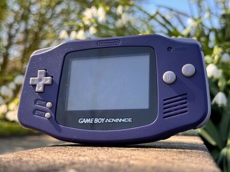 Gameboy Advance Purple