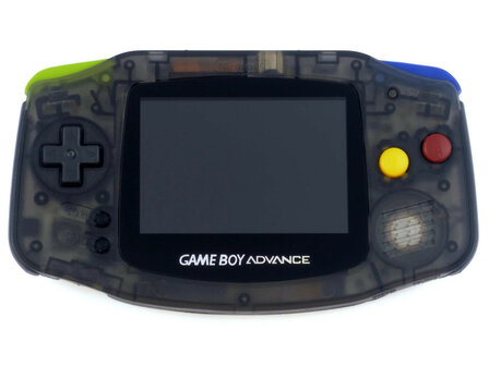 Gameboy Advance Limited Tetris Edition + IPS V2 Backlight