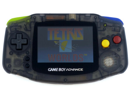 Gameboy Advance Limited Tetris Edition + IPS V2 Backlight