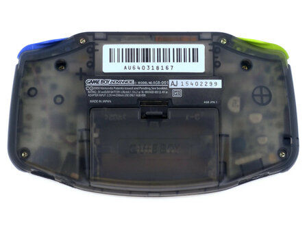 Gameboy Advance Limited Tetris Edition + IPS V2 Backlight