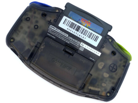 Gameboy Advance Limited Tetris Edition + IPS V2 Backlight