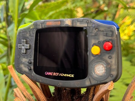 Gameboy Advance Limited Tetris Edition + IPS V2 Backlight