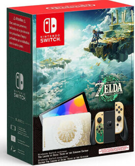 Nintendo Switch OLED - Zelda Edition [Complete]