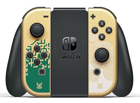 Nintendo Switch OLED - Zelda Edition [Complete]