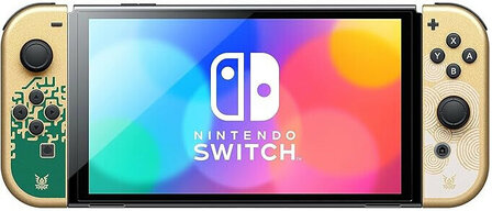 Nintendo Switch OLED - Zelda Edition [Complete]
