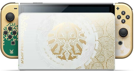 Nintendo Switch OLED - Zelda Edition [Complete]