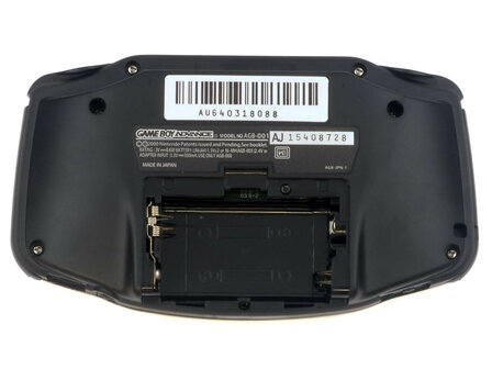 Gameboy Advance IPS V2 Limited Black Badge Edition