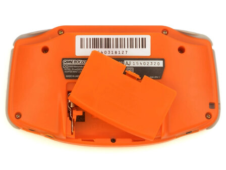 Gameboy Advance Pumkin Orange