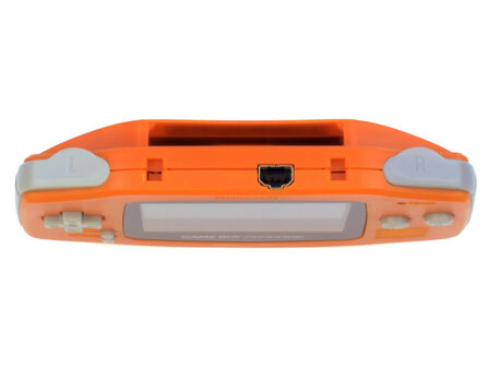 Gameboy Advance Pumkin Orange