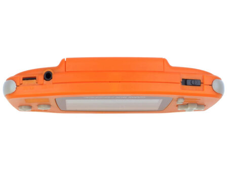 Gameboy Advance Pumkin Orange