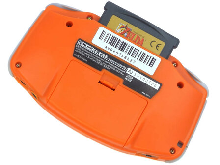 Gameboy Advance Pumkin Orange