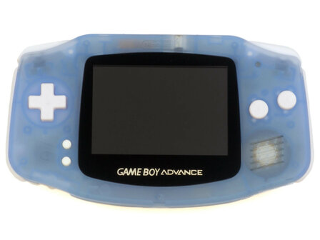 Gameboy Advance Limited Sonic Edition + IPS V2 Backlight