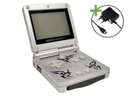 Gameboy Advance SP Tribal