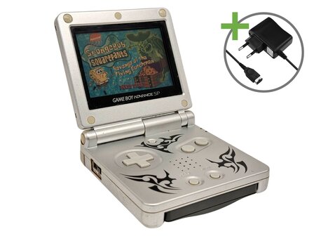 Gameboy Advance SP Tribal