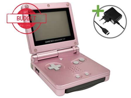 Gameboy Advance SP Pink - Budget