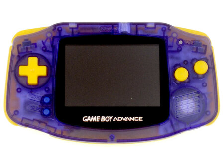 Gameboy Advance IPS Limited Wario Edition