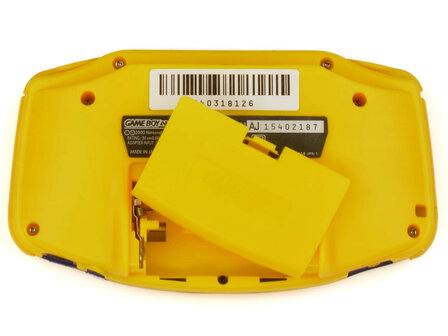 Gameboy Advance IPS Limited Wario Edition