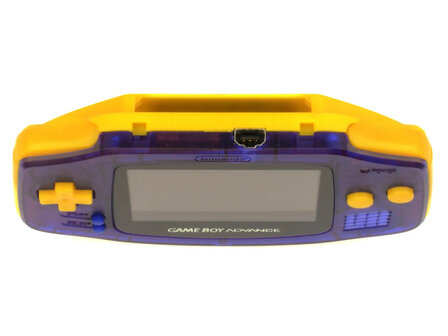 Gameboy Advance IPS Limited Wario Edition