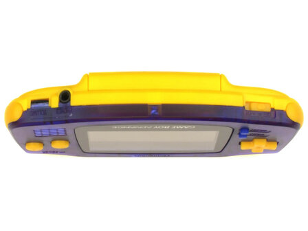 Gameboy Advance IPS Limited Wario Edition
