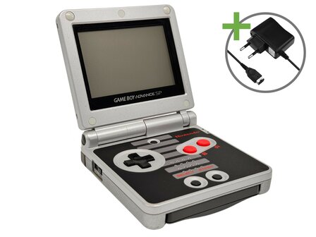 Gameboy Advance SP NES Edition