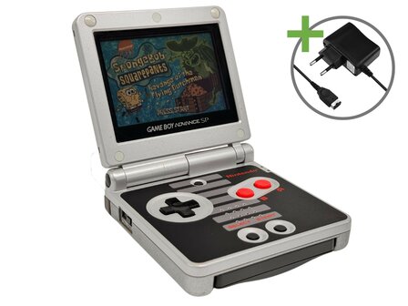 Gameboy Advance SP NES Edition