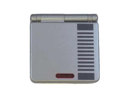Gameboy Advance SP NES Edition
