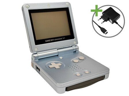 Gameboy Advance SP Lightblue