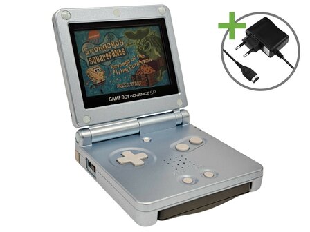 Gameboy Advance SP Lightblue