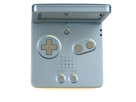 Gameboy Advance SP Lightblue