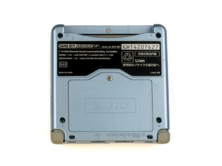 Gameboy Advance SP Lightblue