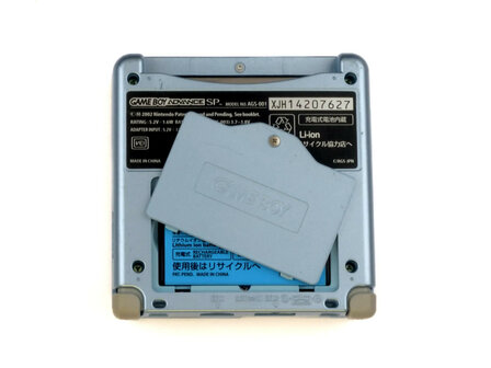 Gameboy Advance SP Lightblue