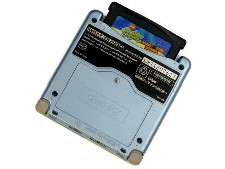 Gameboy Advance SP Lightblue