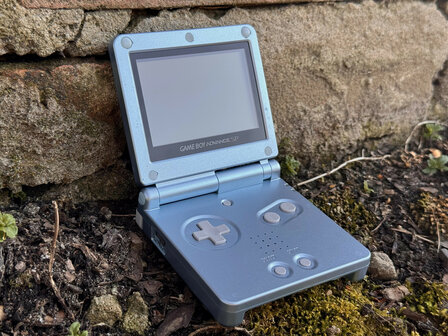 Gameboy Advance SP Lightblue