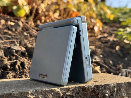 Gameboy Advance SP Lightblue